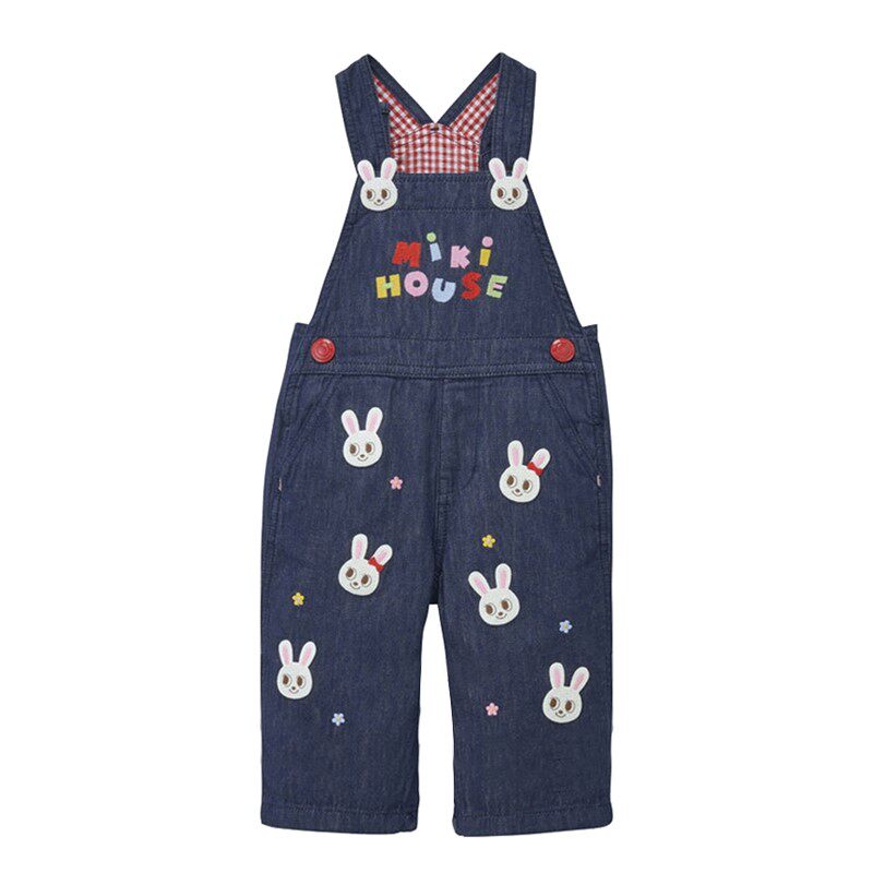 Mikihouse Bear & Rabbit Overalls: Iconic Japanese Style for Spring! - Product image 2