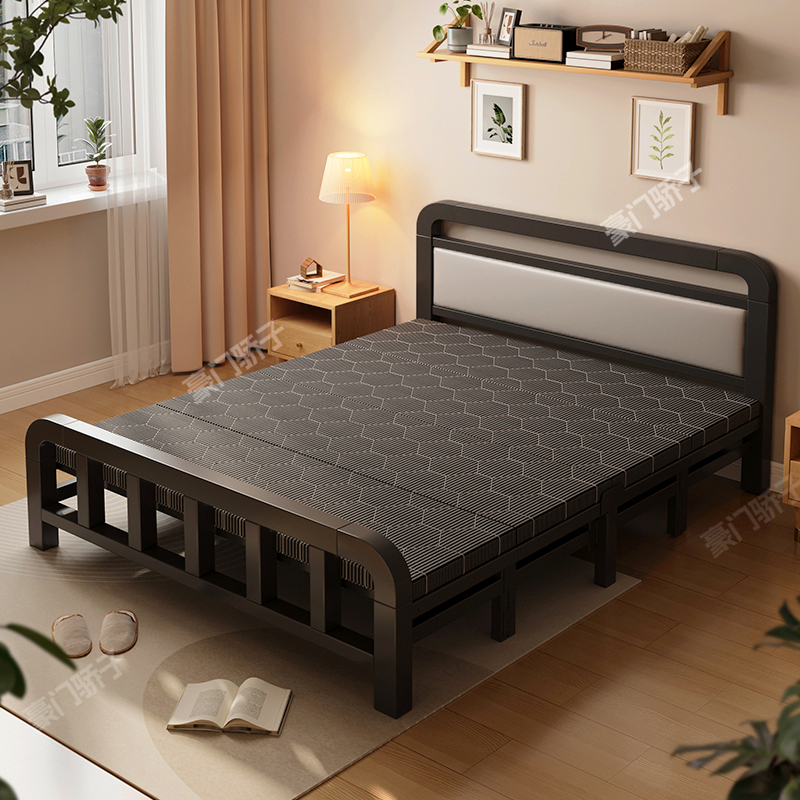 天坛家具折叠床单人床简