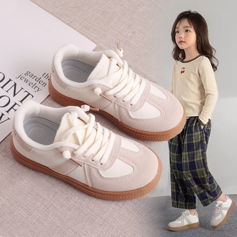 儿童运动鞋女童低帮板鞋