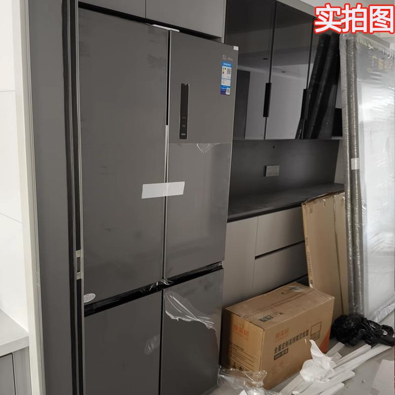 美.的十字门MR-531WSPZE一级能效双系统双循环变频风冷无霜电冰箱