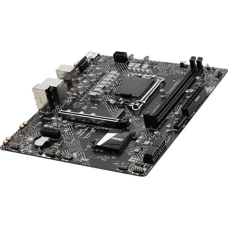 微.星(m.si)H610M/B660爆破弹/迫击炮电脑主板适用12400/12400F