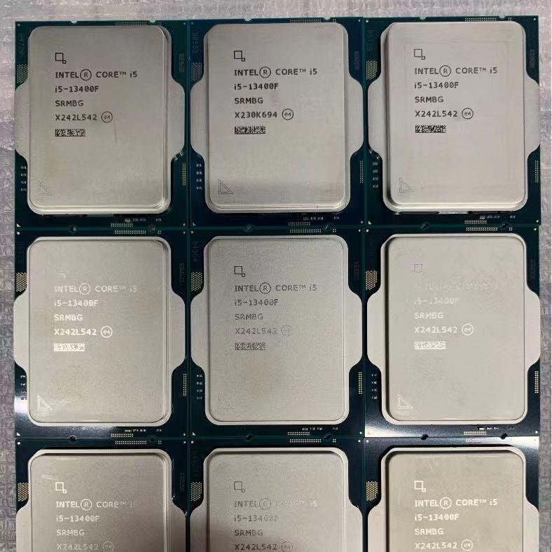 英特尔13代酷.睿I513400F散片CPU10核16线程适用主板B660B760