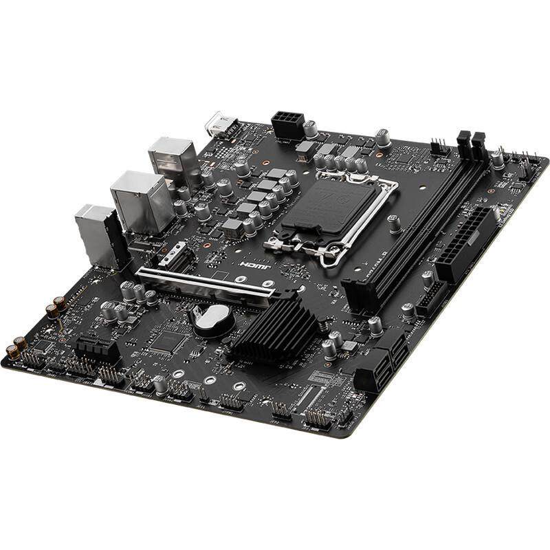 微.星PROB760M-BDDR5游戏电脑主板适用CPU13400F/14400