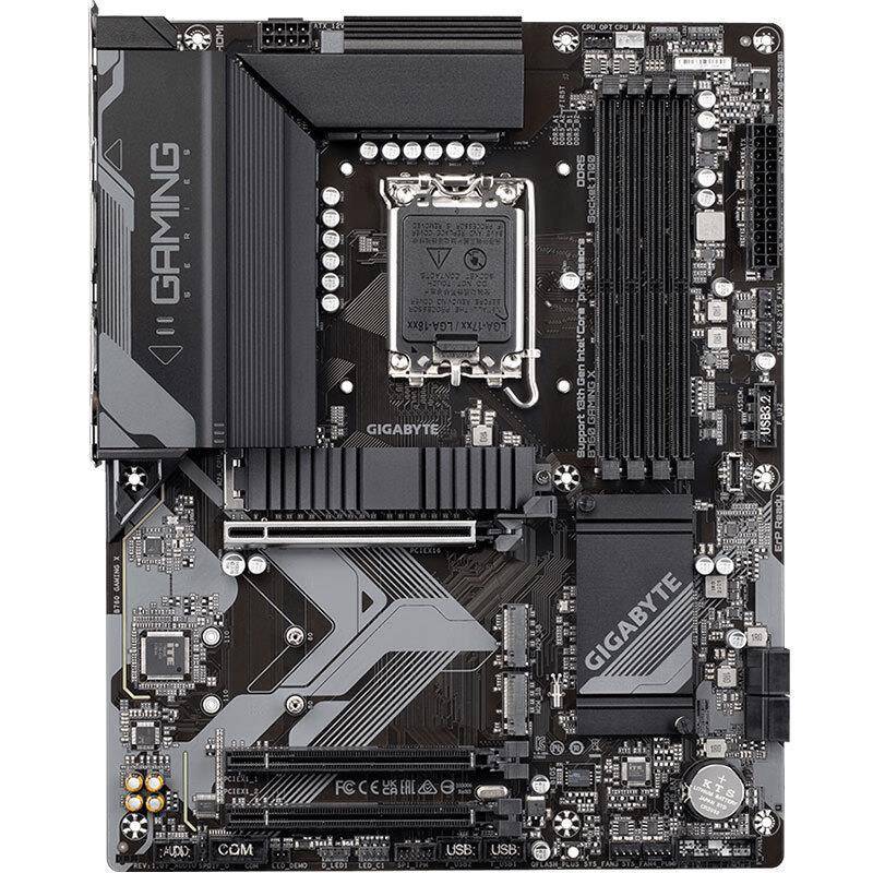 B760GAMINGX电脑PC主板DDR5支持CPU13700K/13600KF魔.鹰X