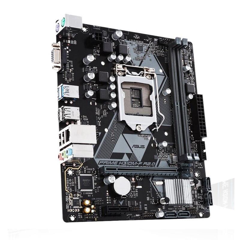 适用华.硕PRIMEH310M-F电脑台式机主板家用DDR4L.GA1151支持WIN7