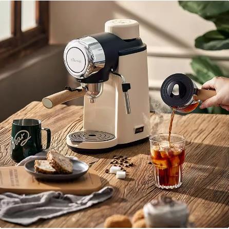 Bear/小.熊KFJ-A02R2咖啡机家用小型全自动意式高压萃取打奶泡机