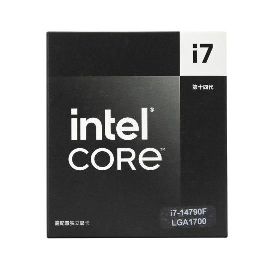 英特尔酷.睿14代CPU盒装处理器台式机原盒i7-14790F适用z790主板