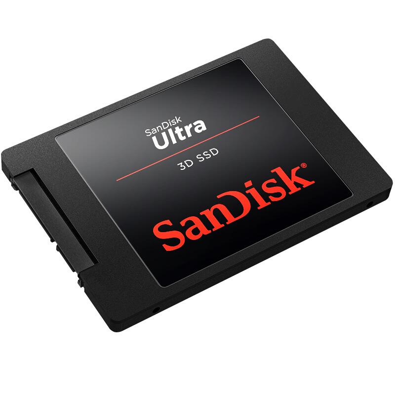 Sandisk/闪.迪至尊3D进阶版500G1T2T4TSATA3SSD固态硬盘2.5寸