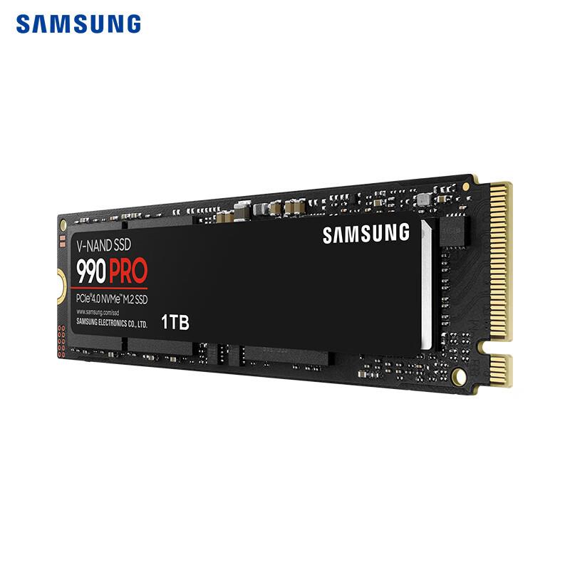 Sam.sung/三.星990PRO1TB2TB4TBM.2NVMePCIe4.0SSD固态硬盘