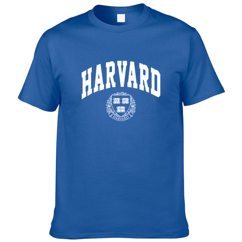 Harvard university哈佛大学校服班服T恤毕业聚会短袖纪念品