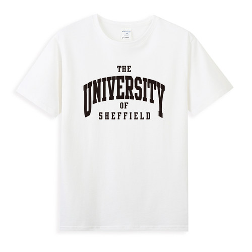 谢菲尔德大学The University of Sheffield短袖谢大T恤纪念品