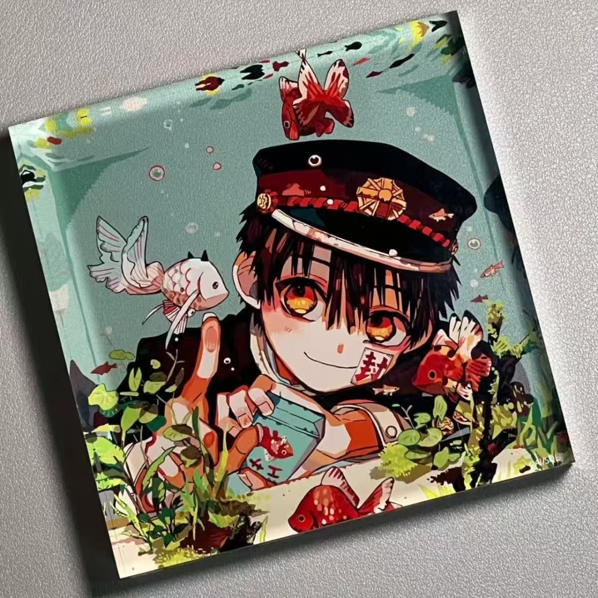 【多种款式】地缚少年花子君 亚克力砖周边 柚木普花子君自制周边