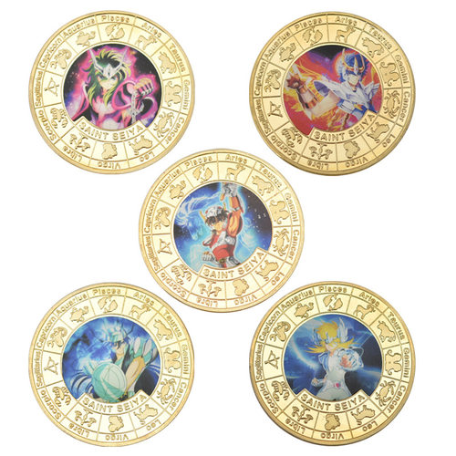 【全店满30包邮】圣斗士星动漫周边徽章礼品自制二次元动漫周边