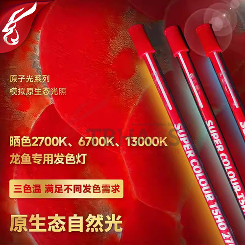 马印龙鱼晒色固色防水鱼缸灯