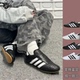 黑一脚蹬休闲运动鞋 Adidas Taekwondo阿迪达斯女跆拳道鞋 JQ4775
