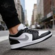 553558 耐克AJ1男鞋 040 1黑白影子灰复古运动鞋 篮球鞋 AIR JORDAN