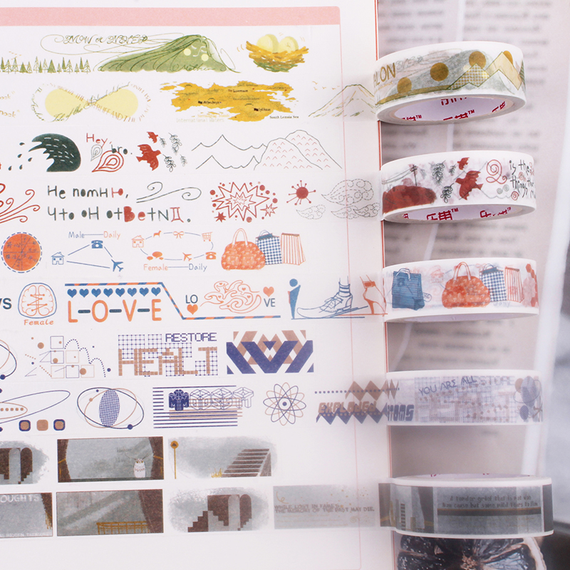 Tour theme Imagination Wide Paper tape PDA Collage Release Paper PDA tapein the Electronic Dictionary/Electronic paper book/Stationery , Adhesive Supplies , And paper tape category - from Buy2taobao.com to provide professional Taobao agent buy service