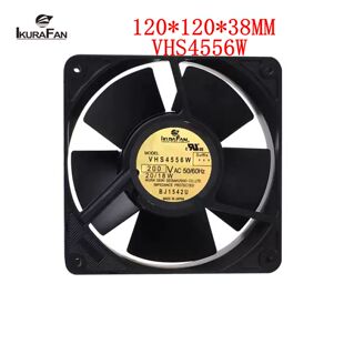育良 IKURAFAN VHS4556W 200V 20/18W 12038 12CM 耐高温风扇