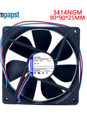德国风扇9CM 9025 3414NGM|3412NG|3414NGH |3414NGHH散热风扇24V