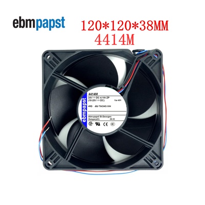 4414M 24VDC 4.1W 原装德国风机 120*120*38高端设备轴流散热风扇