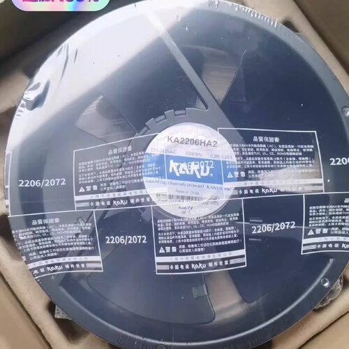 KA2206HA2 HA1 KAKU卡固22060/ 220V轴流风机IP55全金属散热风扇