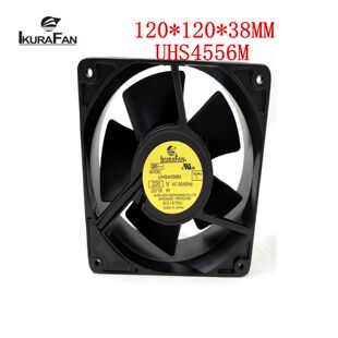 日本育良 HS4556L UHS4556M 220V 12038 全金属铁叶耐高温风扇