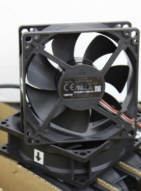 AUB0812H-E 全新原装 台达 8025 12V 0.30A 明基投影仪散热风扇