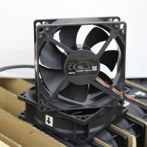 AUB0812H-E 全新原装 台达 8025 12V 0.30A 明基投影仪散热风扇