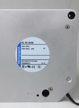 RG160-28/14N RG160-28/14NP RG160-28/14NR RL90-18/56 230V风扇