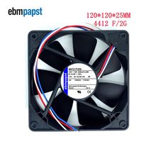 12cm全新德国风机 TYP 4412F/2风扇 4412F/2G风扇 4412F风扇 12V