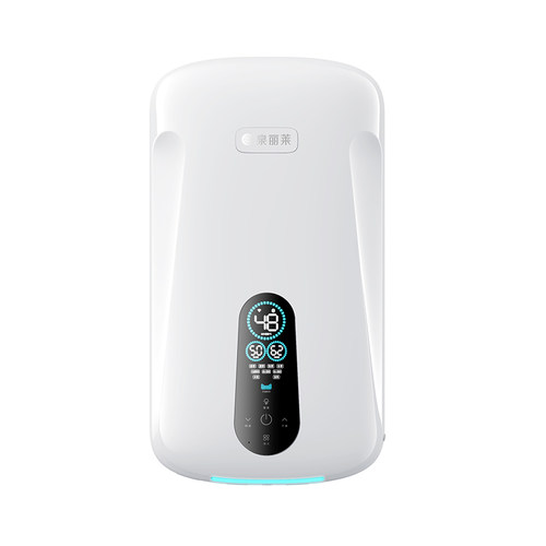 泉丽莱热水器节能省电恒温超薄家用美发防冻小型储水Q11-70D WIFI