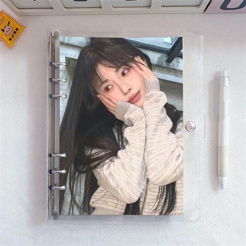 鞠婧祎专属卡册相册本卡册收纳初中生拍立得照片活页本卡套纪念册