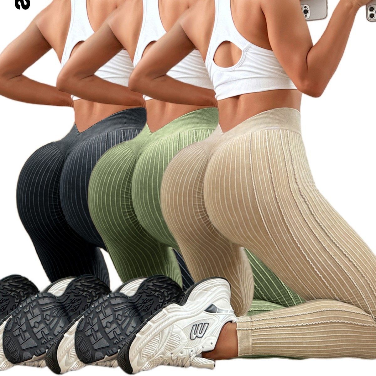 跨境欧美后腰蜜桃臀砂洗工艺瑜伽长裤女 螺纹高腰提臀运动健身裤,个性定制/设计服务/DIY,连衣裙加工定制,淘宝优惠券,粉丝福利购,淘宝优惠卷