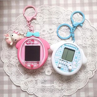 Console Poch Kawaii Game Melody Kuromi Sanrio Keychain