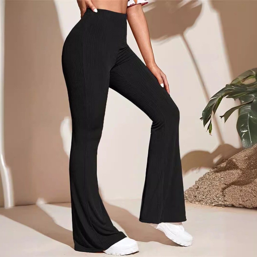 亚马逊速卖通欧美新款女装休闲针织运动长裤坠感喇叭高腰瑜伽裤,个性定制/设计服务/DIY,连衣裙加工定制,淘宝优惠券,粉丝福利购,淘宝优惠卷