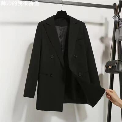 Black Blazer for Women 黑色西装外套女西服女