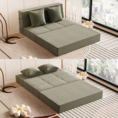 神憩折叠沙发床一体两用坐卧多功能单人床家用小户型客厅2025新款