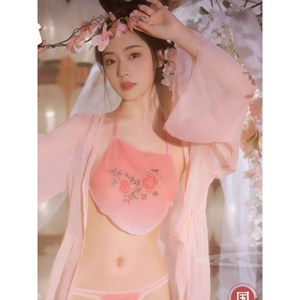 西域风情摄影楼演出服改良汉服敦煌飞天公主少女异域风舞蹈汉元素