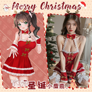 兔女郎cos制服服装内衣性感情趣圣诞床上纯欲万圣节演出服女qqny