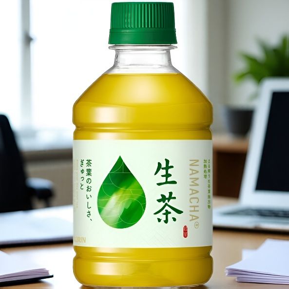 日本进口麒麟生茶绿茶迷你280ML
