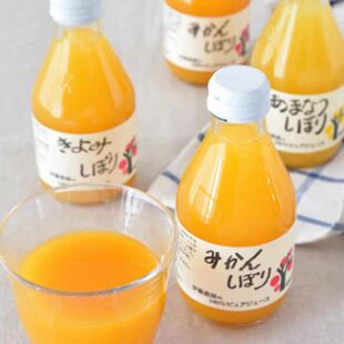 现货日本原装进口伊藤农园蜜柑柑橘果汁日式果汁玻璃瓶装180ml