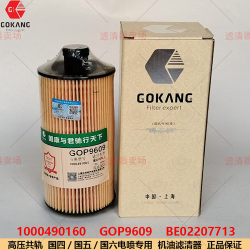 1000491060潍柴解放J6F机油滤芯