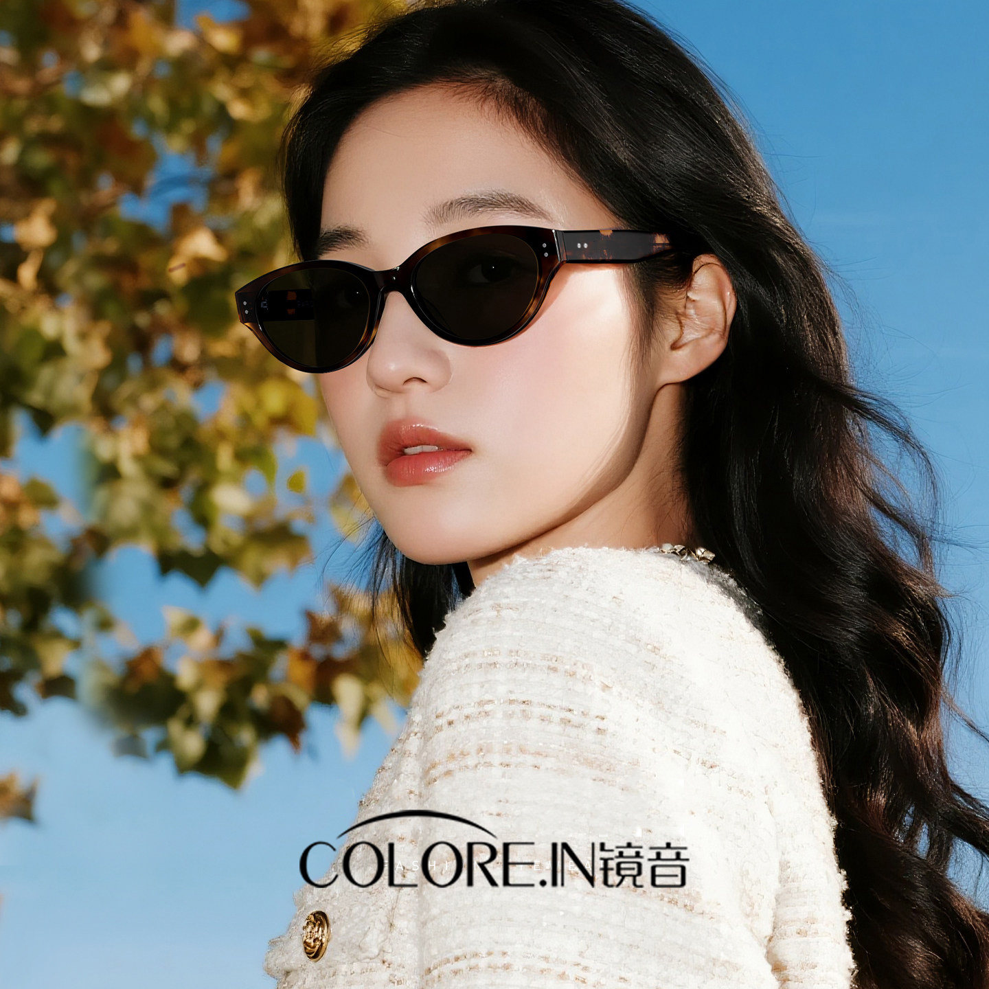 玳瑁猫眼墨镜女显脸小复古高级感方圆脸海边防紫外线豹纹太阳眼镜,ZIPPO/瑞士军刀/眼镜,太阳眼镜,淘宝优惠券,粉丝福利购,淘宝优惠卷