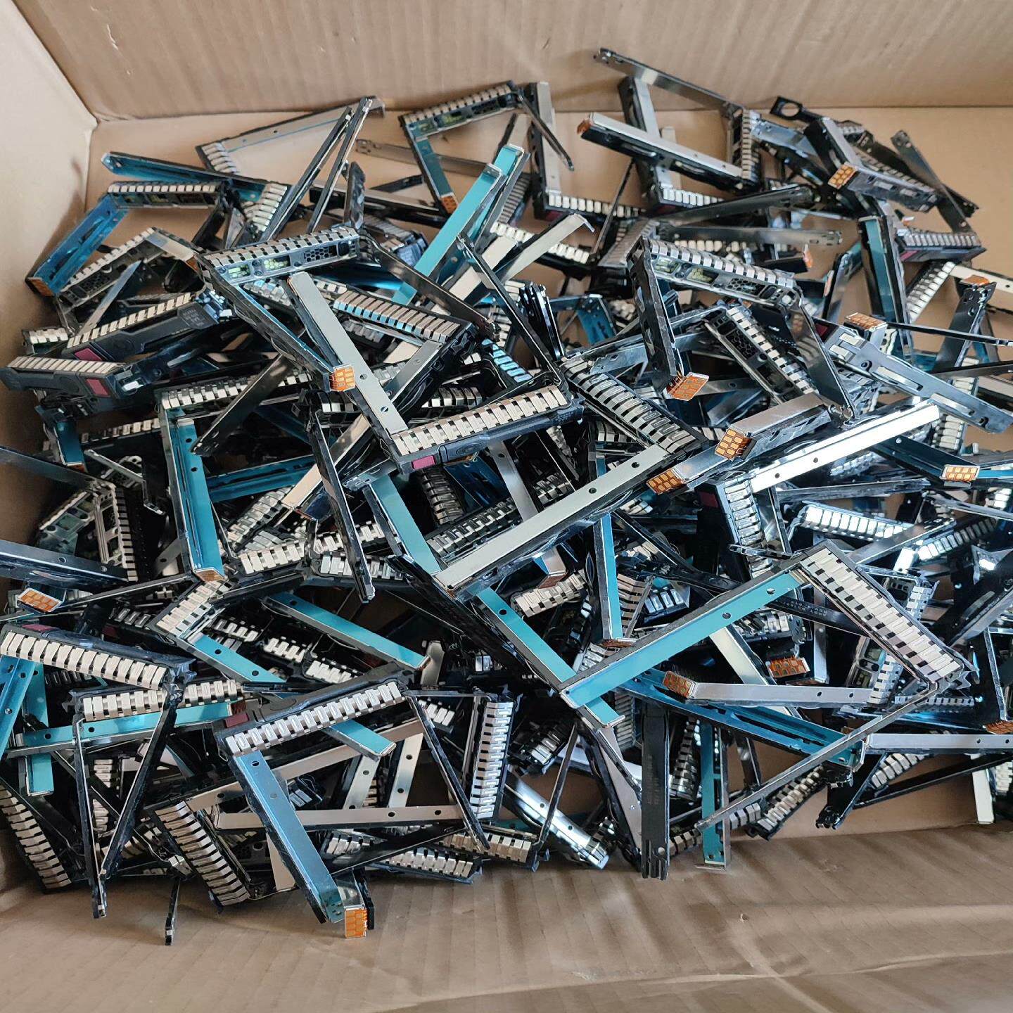 hp惠普2.5寸 g8 g9 原装拆机硬盘托架盘架支架