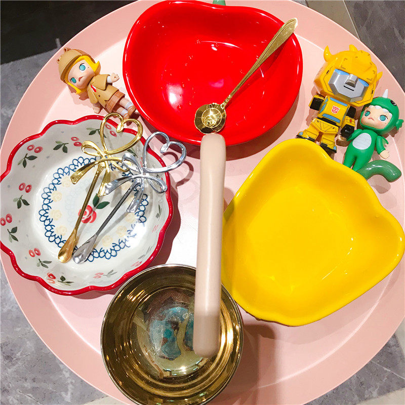 originality Ceramic bowl Cherry Bowl golden lovely tomato Pepper Salad bowl Fruit bowl household breakfast Bowlsin the Tableware , Tableware , Bowl  category - from Buy2taobao.com to provide professional Taobao agent buy service