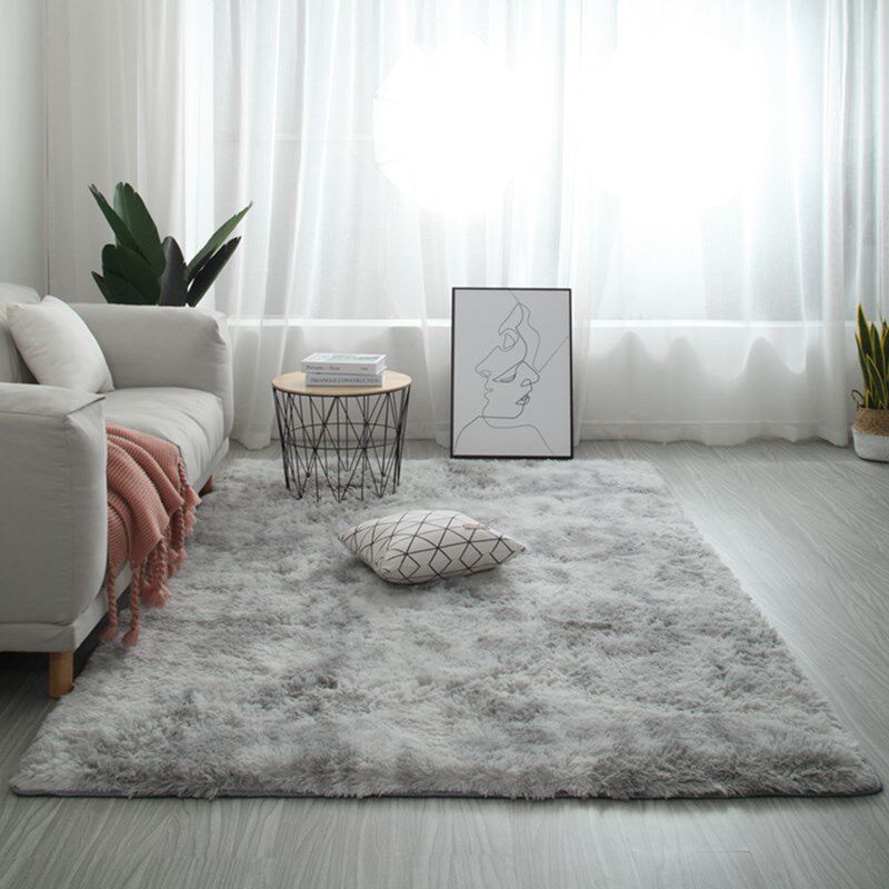Net Red Same item tie-dyed thickening Long hair Bedroom carpet Room lovely Northern Europe Simplicity a living room tea table Matin the Home Fabric , Carpet  category - from Buy2taobao.com to provide professional Taobao agent buy service