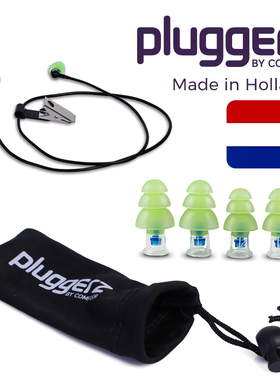 pluggerz防噪音耳塞带线劳保防护工作降噪工厂工业机械男抗噪