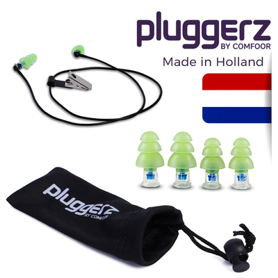 pluggerz防噪音耳塞带线 线劳保防护工作降噪工厂工业机械男抗噪