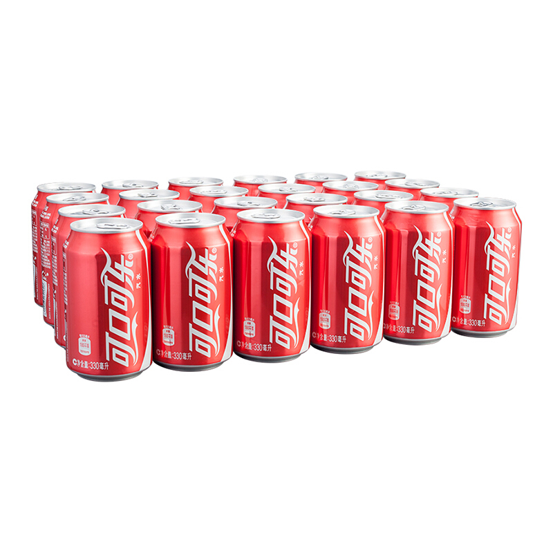 ¿É¿Ú¿ÉÀÖ Coca-Cola ÆûË®ÒûÁÏ Ì¼ËáÒûÁÏ ¿ÉÀÖ330ML*24¹ÞÕûÏä×°