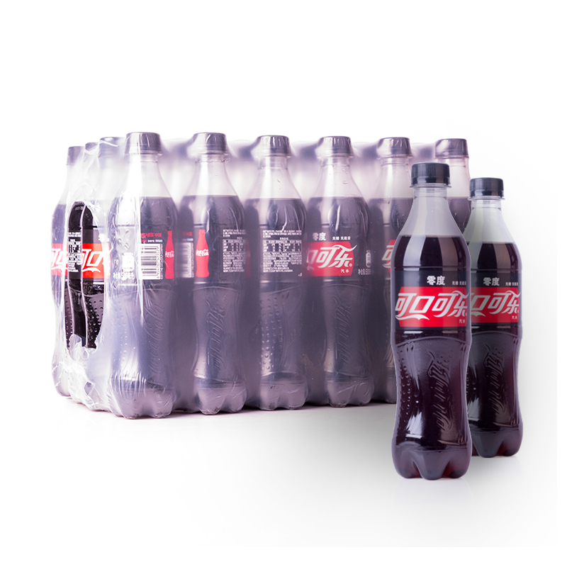 ¿É¿Ú¿ÉÀÖ ÎÞÌÇÁã¶È¿ÉÀÖ500ml*24 Æ¿ÕûÏä ̼ËáÒûÁÏ Áã¶ÈÎÞÌÇÆûË®